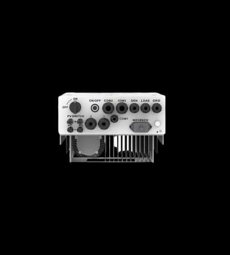 Гібридний інвертор SUN-05K-SG03LP1-EU WiFi  (5 kW, 1 фаза, 2 MPPT, LV)