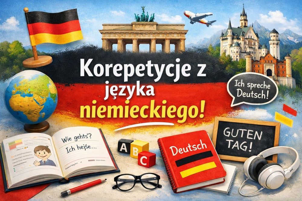 Korepetycje z języka niemieckiego online