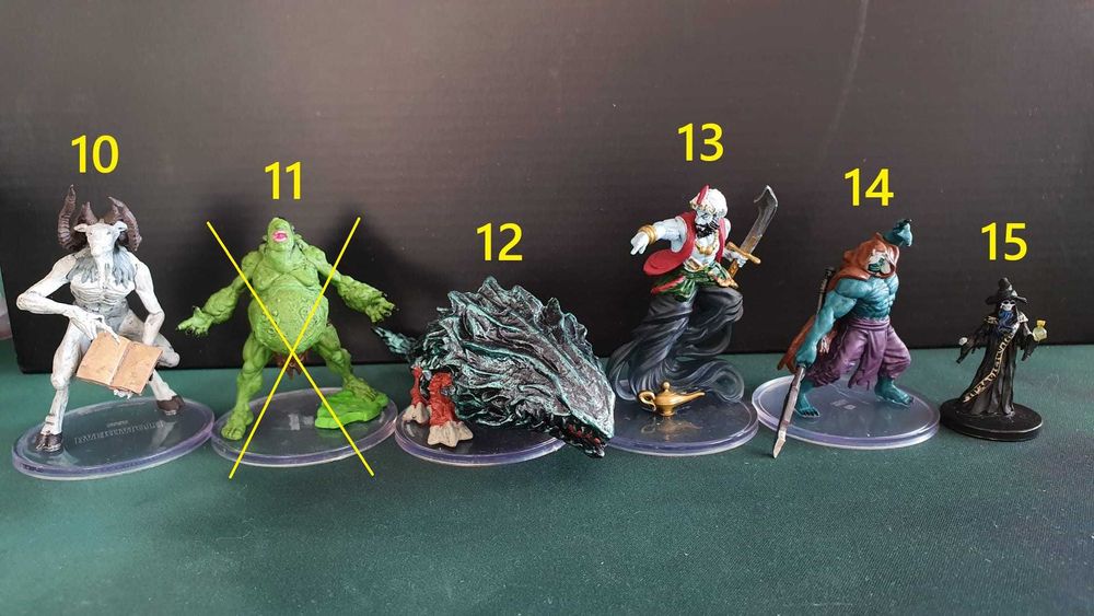 Figurki Dungeons & Dragons