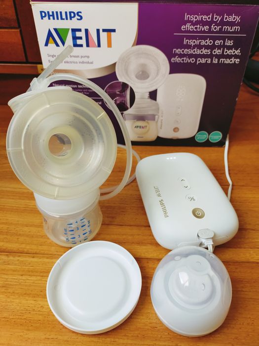 Bomba tirar leite sem fios • Philips Avent Premium