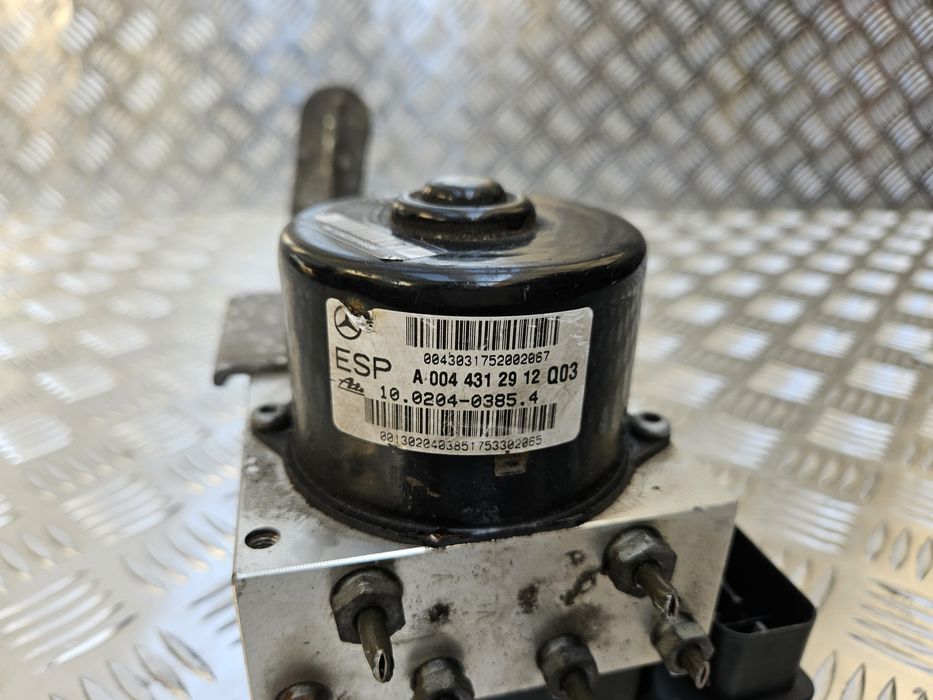 Pompa hamulcowa mercedes A 004 431 29 12