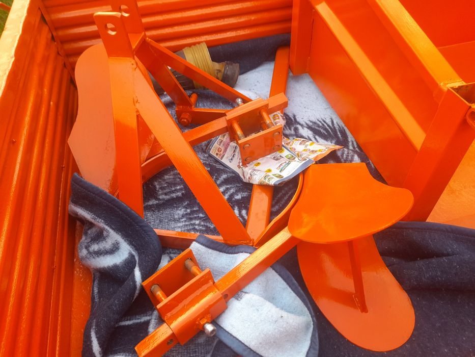 Kubota+6alfaias Matrículado