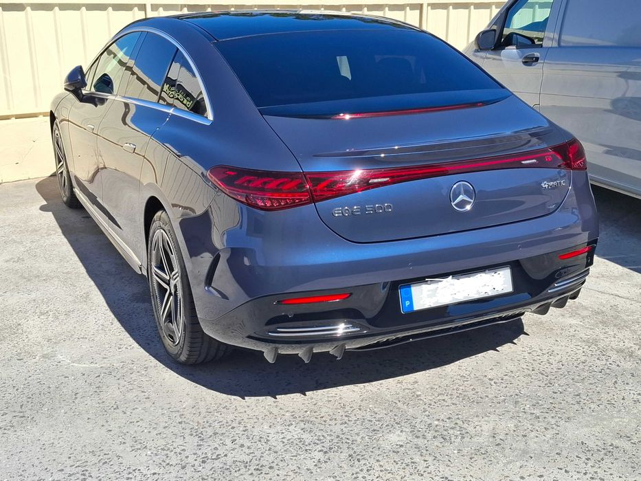 Mercedes EQE 500  4-Matic AMG Line — photo 4