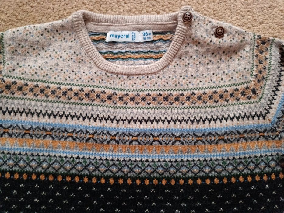 Camisola Mayoral 3 anos