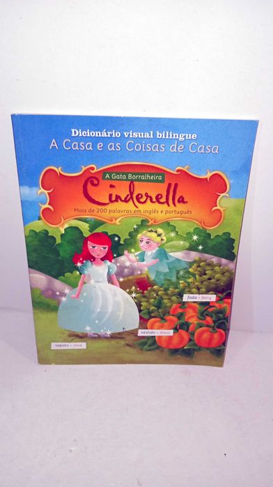 Cinderela - Dicionário Visual Bilingue - Casa e Coisas de Casa