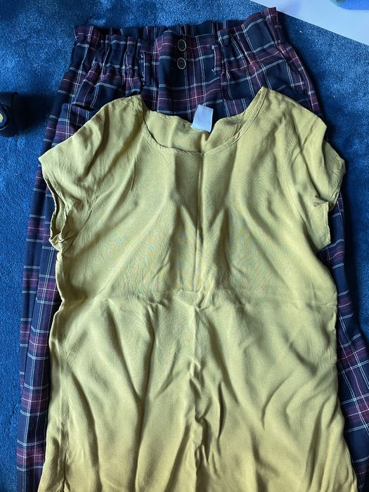 Komplet spodni i bluzka Zara Kids 164cm