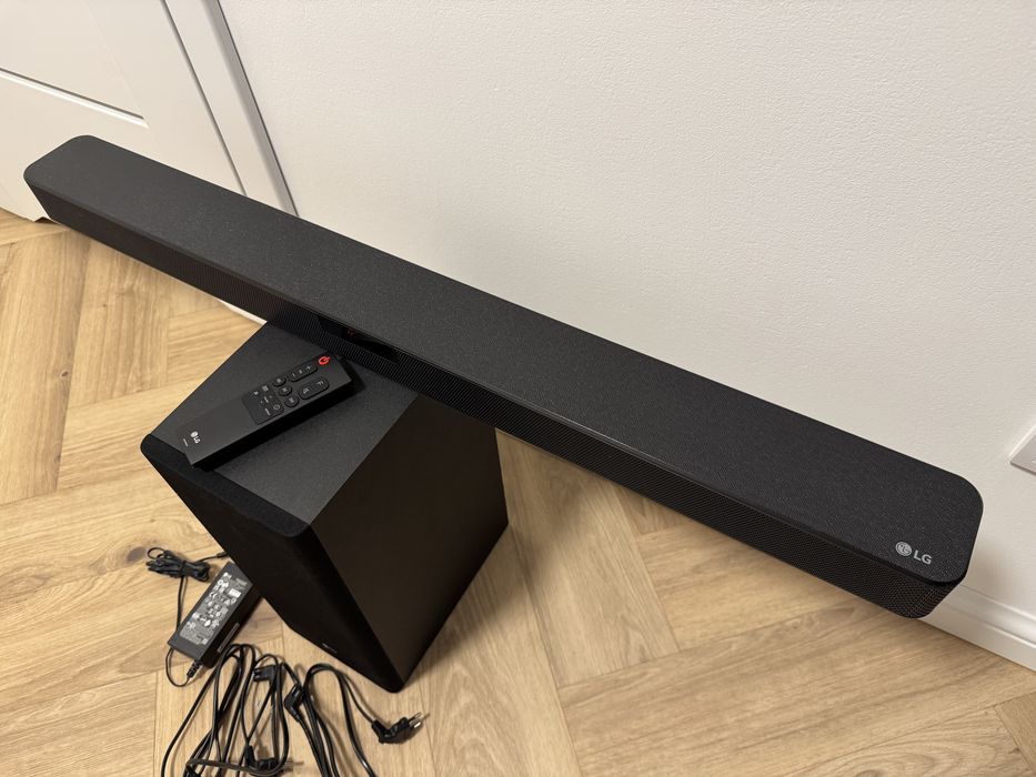 Soundbar LG SL5Y 2.1 400W bluetooth wejście optyczne HDMI USB