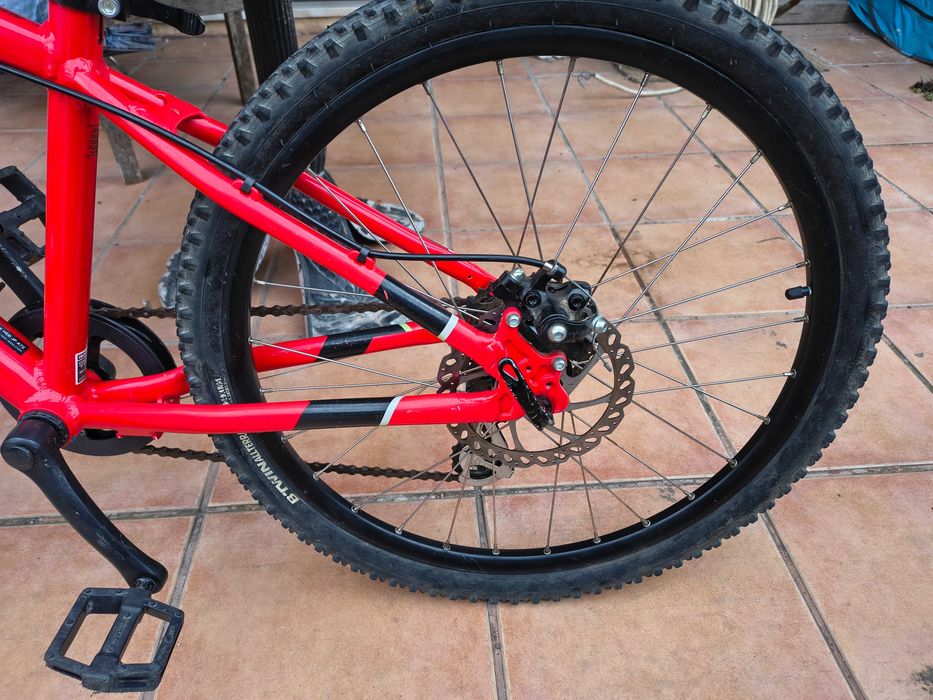 Bicicleta BTT roda 24