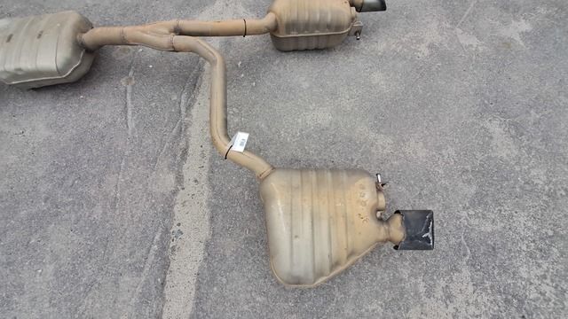Выпускная трасса задняя часть AUDI Q5 8R 09-17 8R0253609AH