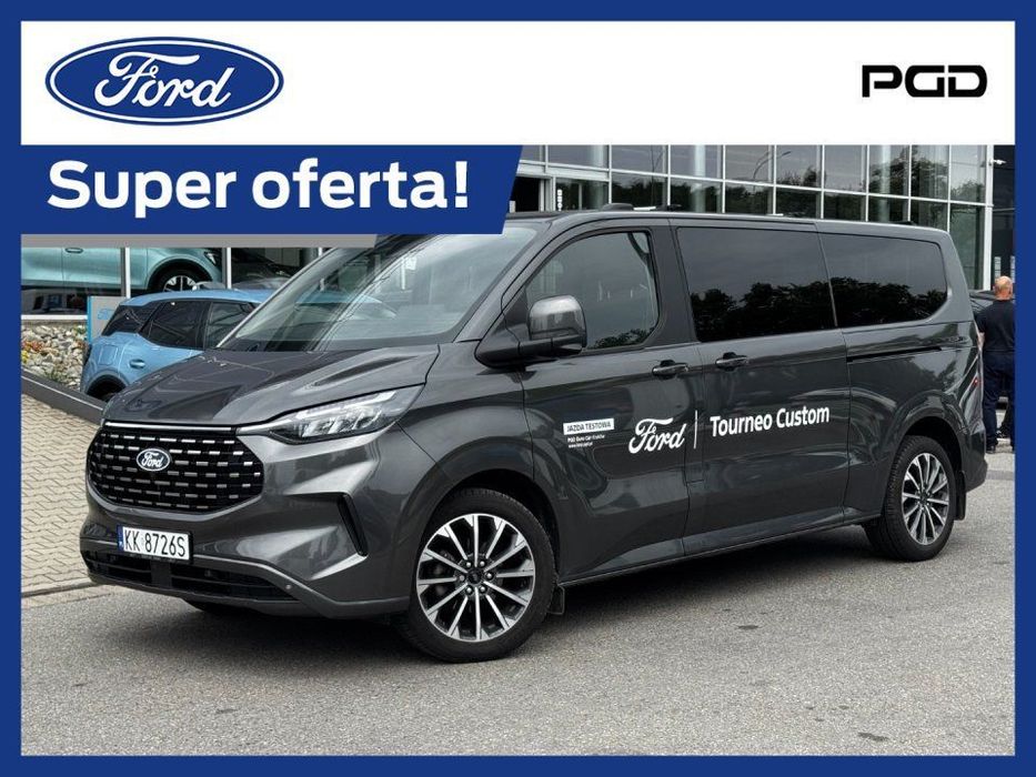 Ford Tourneo Custom