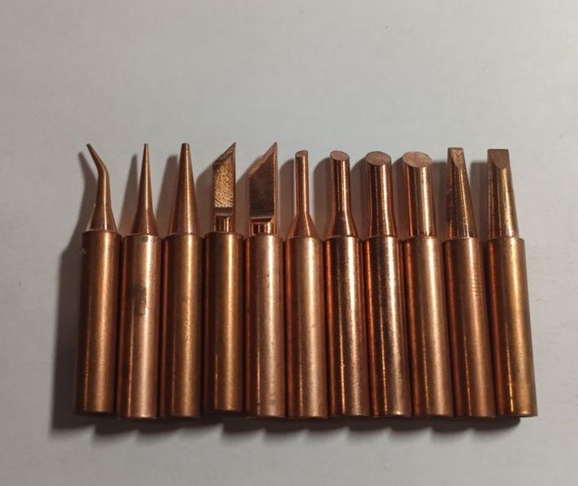 Паяльник JCD 908U 100W черный красный пенал