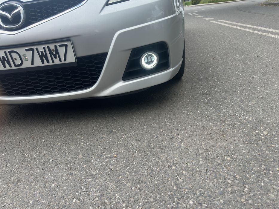 Mazda 5 diesle , uszkodzona