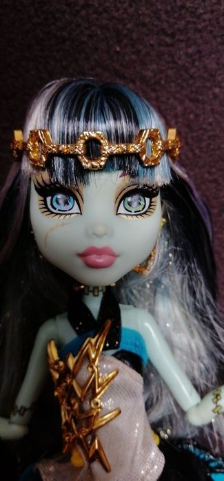 Frankie Stein 13 Wishes 13 Życzeń lalka Monster High
