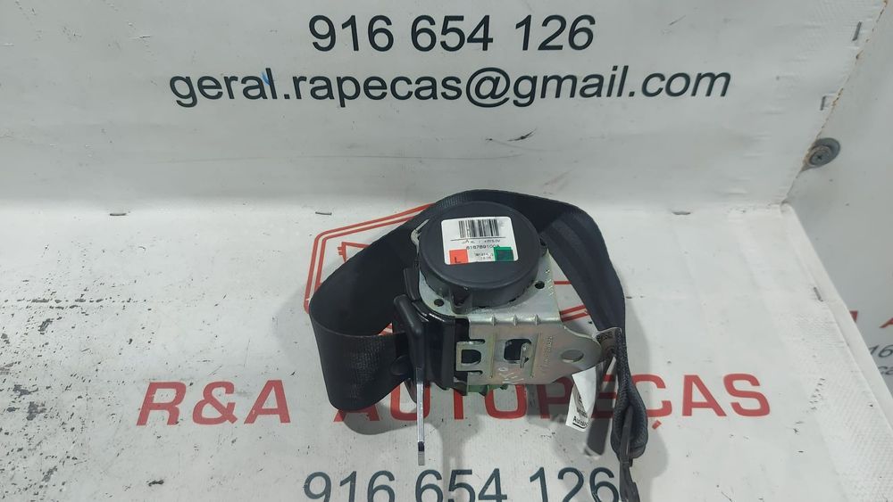 Cinto de Segurança Trás Esquerdo Alfa Romeo Mito 616789100A Original