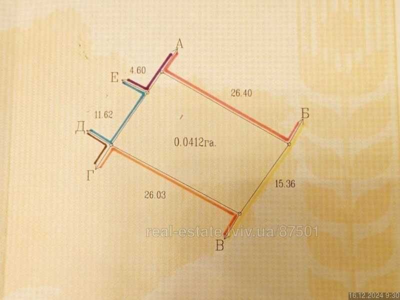 Продаж земельної ділянки під садівництво, 4сот, Малі Грибовичі