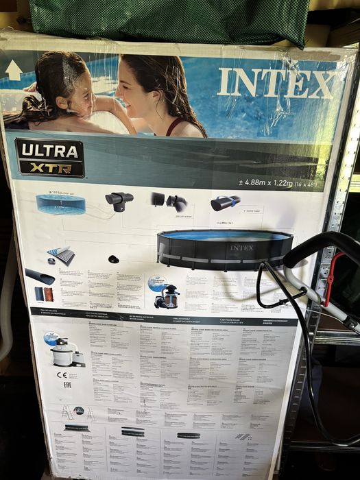Basen Intex 4,88x1,2m
