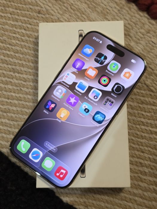 iPhone 17 Air 256GB como novo garantia