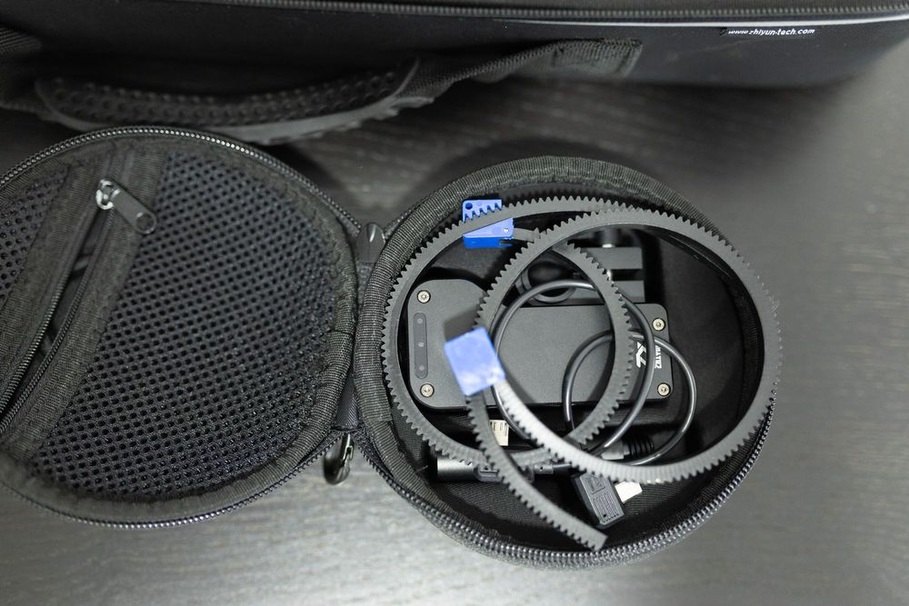 Zhiyun Crane 2 com Follow Focus