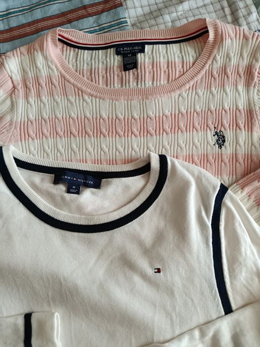 Кофти US Polo, Tommy Hilfiger. Розмір М