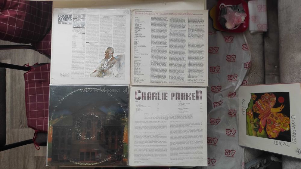 Продам виниловые пластинки Charlie Parker (jazz)
