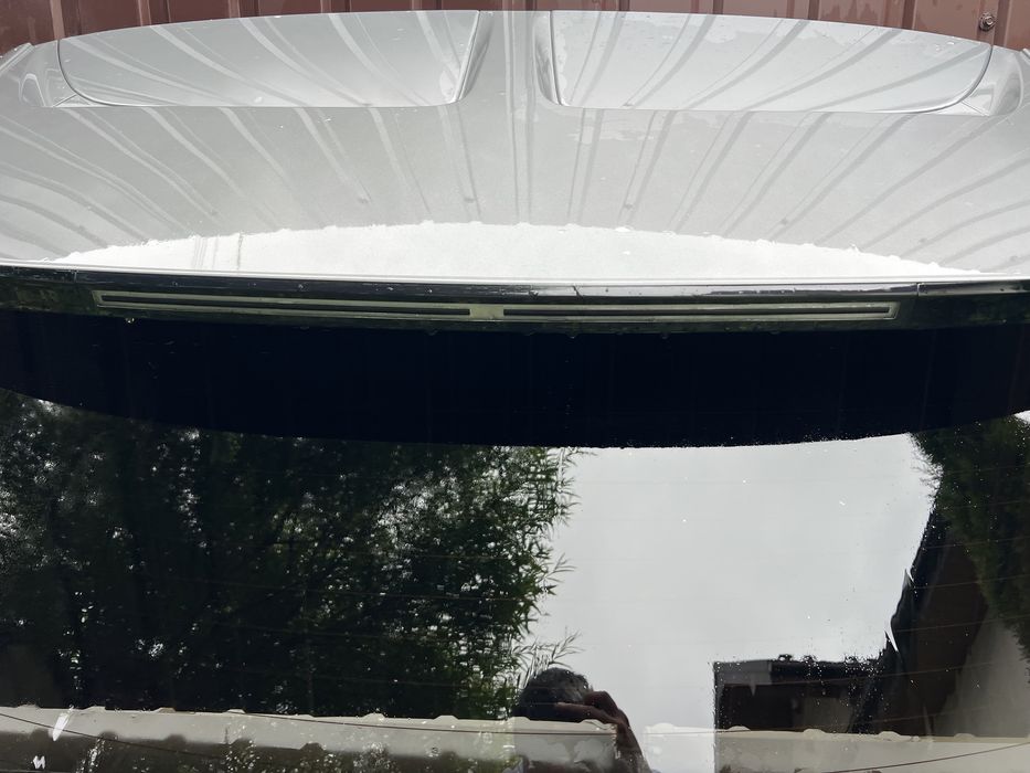 Ляда іонік5. Кришка багажника ioniq 5. Багажник hyundai ioniq5