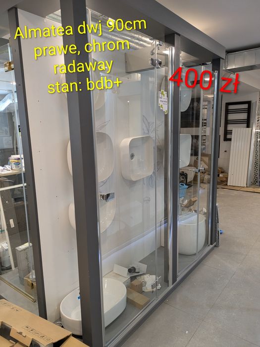 Kabina drzwi Radaway Ronal