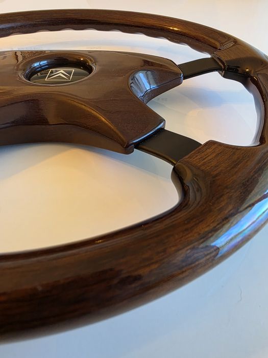 Volante de madeira Citroën