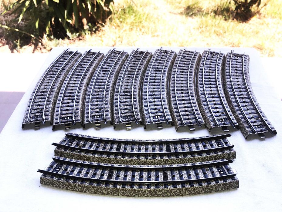 MARKLIN 5100 Linhas curvas (10)