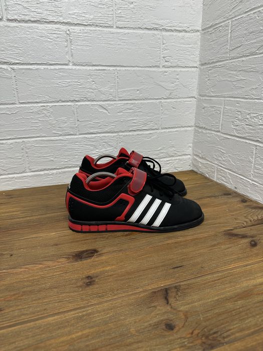 Штангетки кросівки adidas powerlift оригінал 43р