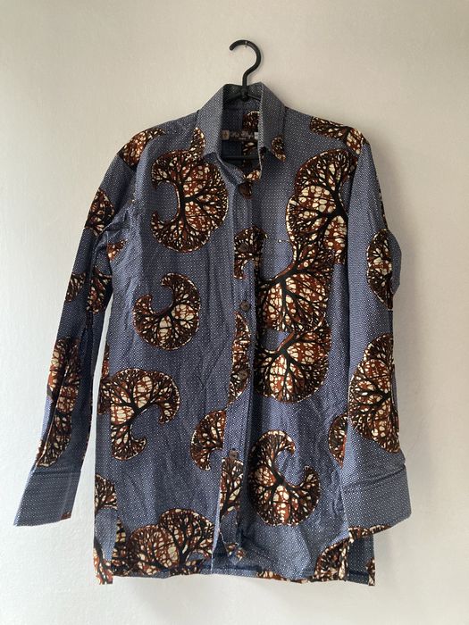 Piękna koszula z Ghany rozmiar S