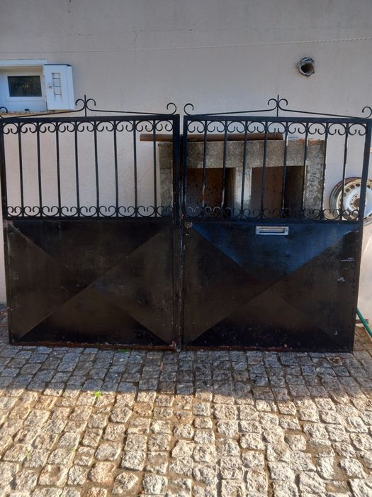 Portão em ferro, usado