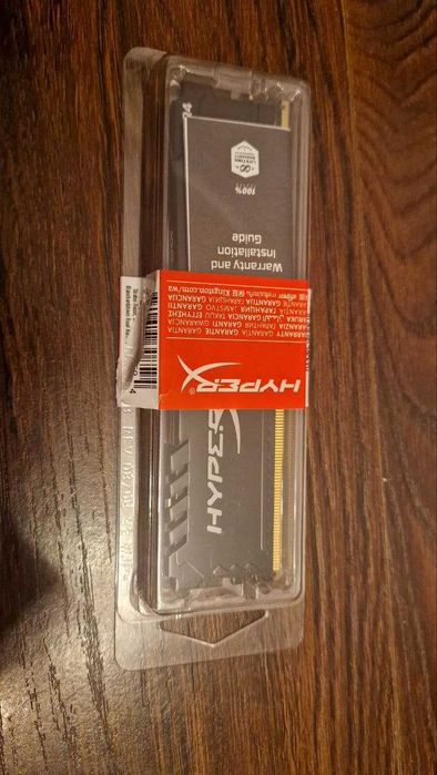 Оперативна пам’ять HyperX Fury Black DDR4 16GB 3600MHz HX436C18FB4/16