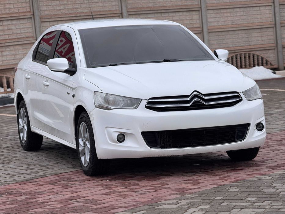 Citroen C-Elysee 2015.  1,6 дизель
