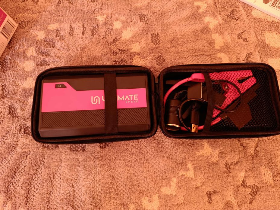 Booster Arranque Baterias ULTIMATE SPEED UMAP 12000 C4