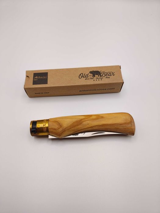 Canivete clássico oliveira inox old bear XL