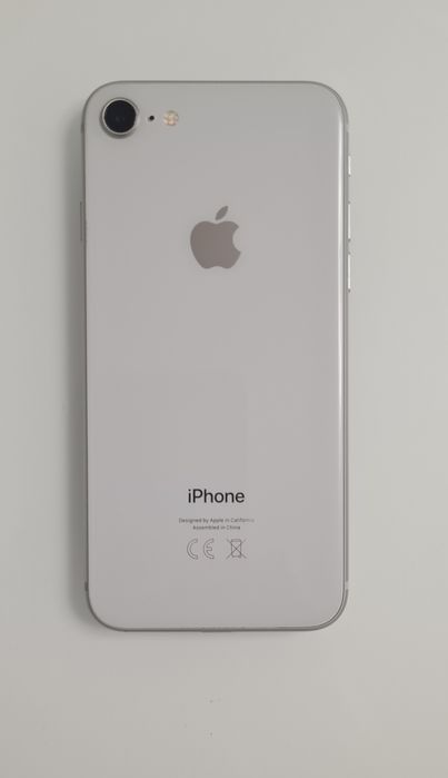 Iphone 8 64gb Silver Stan idealny Bateria 100%