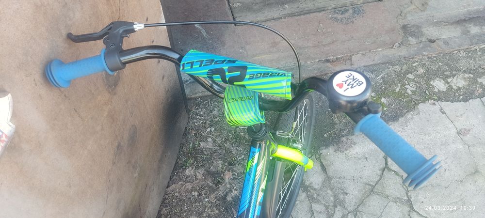 Детский велосипед Spelli Virage