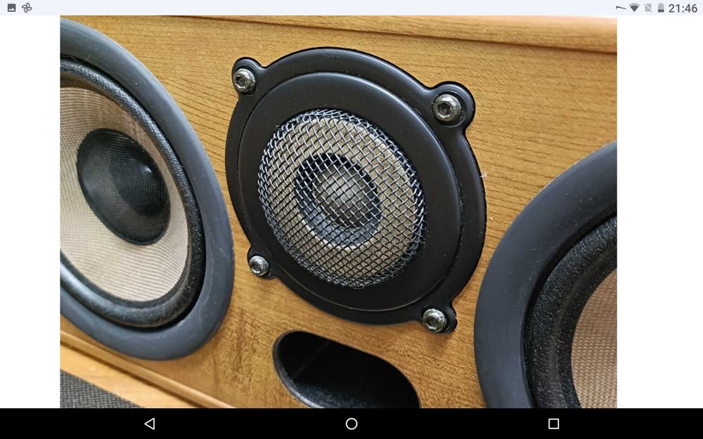 DIATONE DS-1000ZV центральная акустика для домашнего кинотеатра.