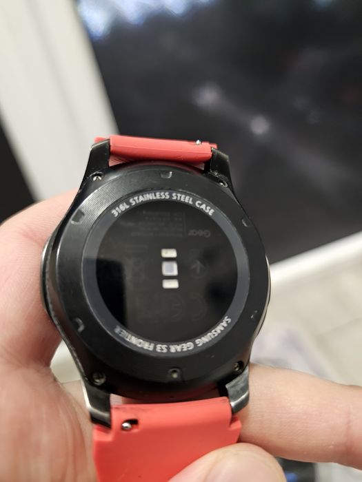 Смарт годинник Samsung gear s3 на tizen  під любий пристрій включаючи