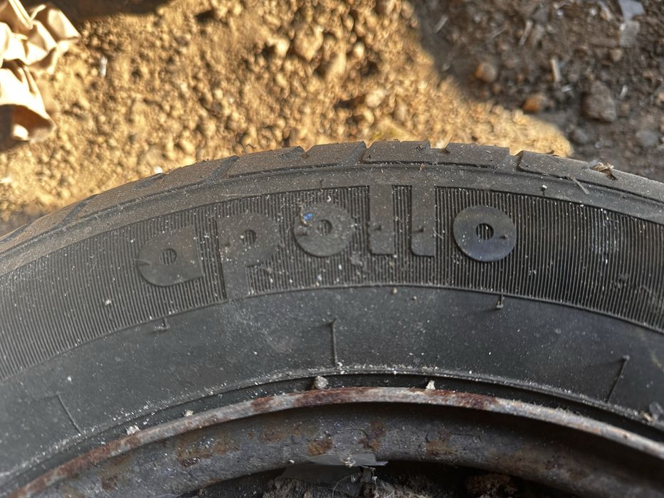 Колеса в зборі 14r 175/65 літо apollo amazer 3g maxx розболтовка 4*100