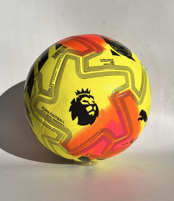 Новий футбольний мʼяч Англійської Премʼер Ліги, сезон 2025/26