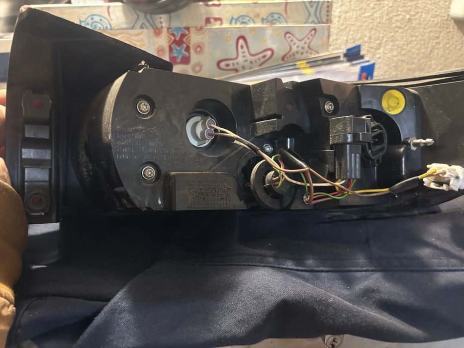 Vendo farolins range rover evoque