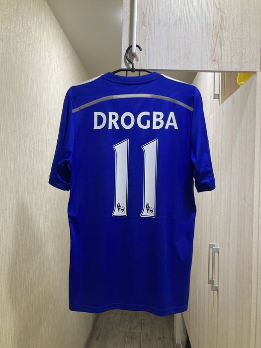 Футбольная футболка jersey Chelsea 11 Drogba