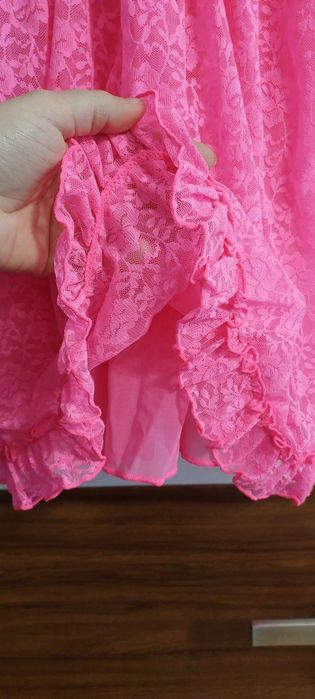 La senza S haleczka i stringi