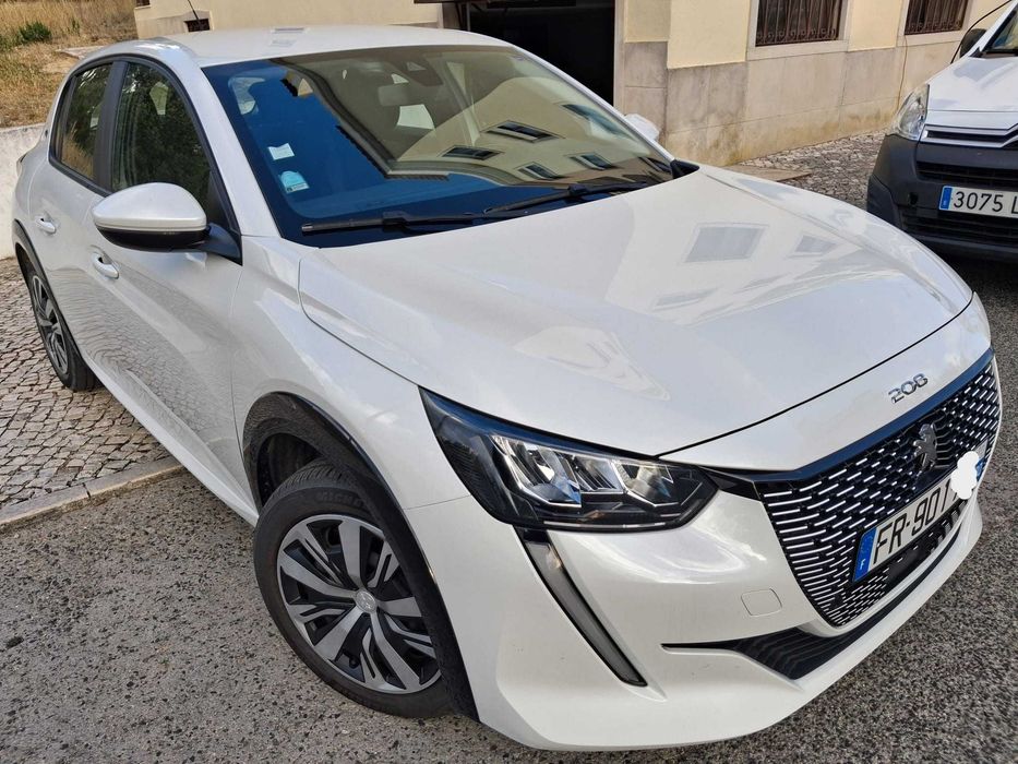 Peugeot E-208 de 2020