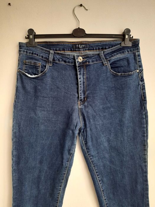 Jeansy firmy B.S jeans roz.48 #dużerozmiary @modaplussize #puszyte #spodniedlaotyłych