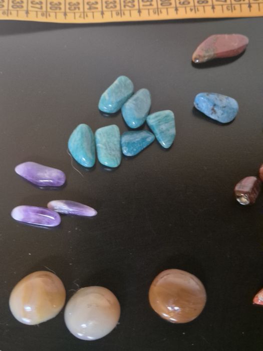 Conjunto de Pedras Naturais