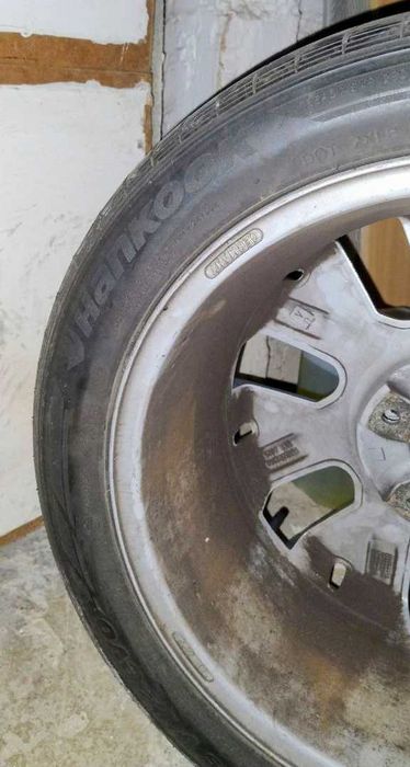 Opony z Felgami do Cirtoen C4 205/50ZR17