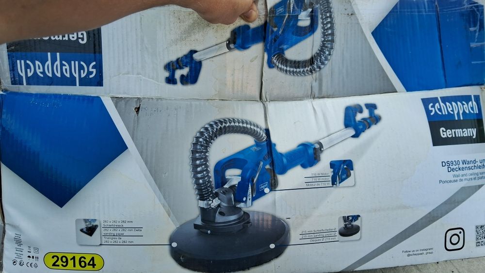 Шліфувальна машина Scheppach DS930 Німеччина