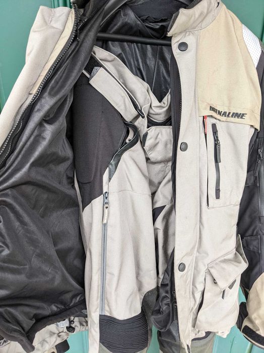 Fato (casaco + calças) Drenaline Atlas Mota